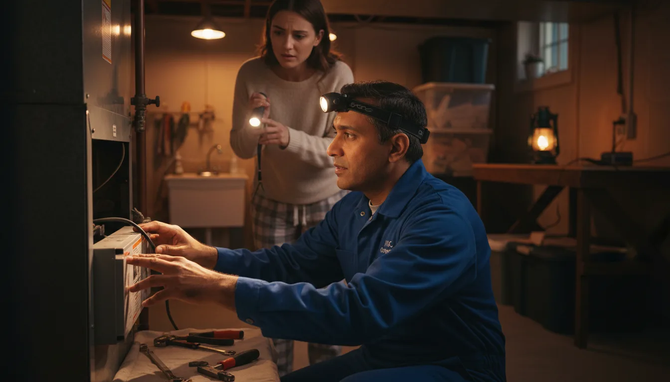 Emergency HVAC Repair in North Yarmouth, ME near me · HVAC